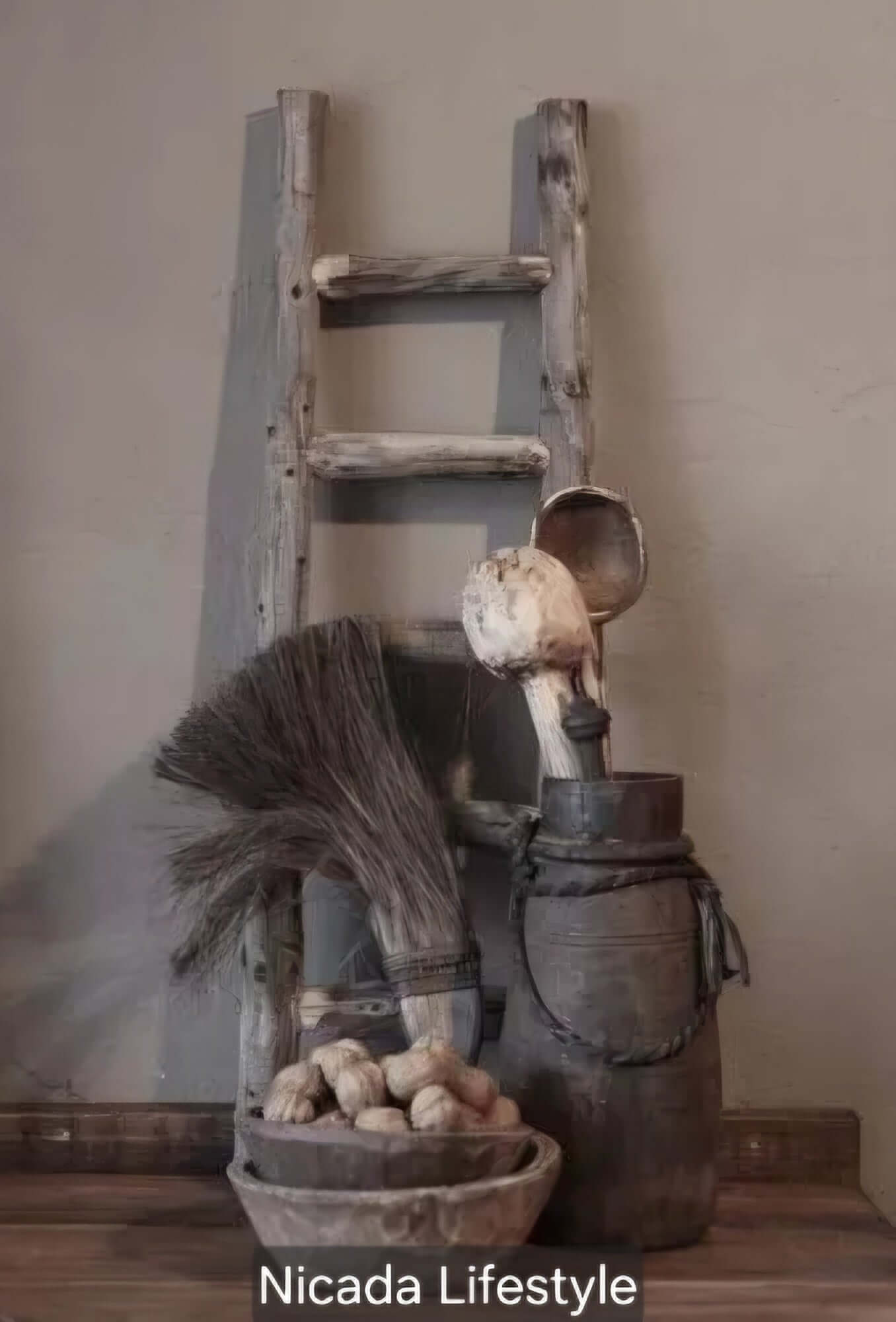 Wanddoek - landelijk en stoere woondecoratie