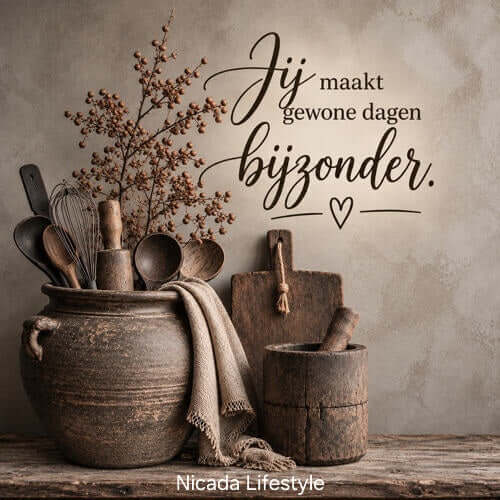Muurbord hout 30x30