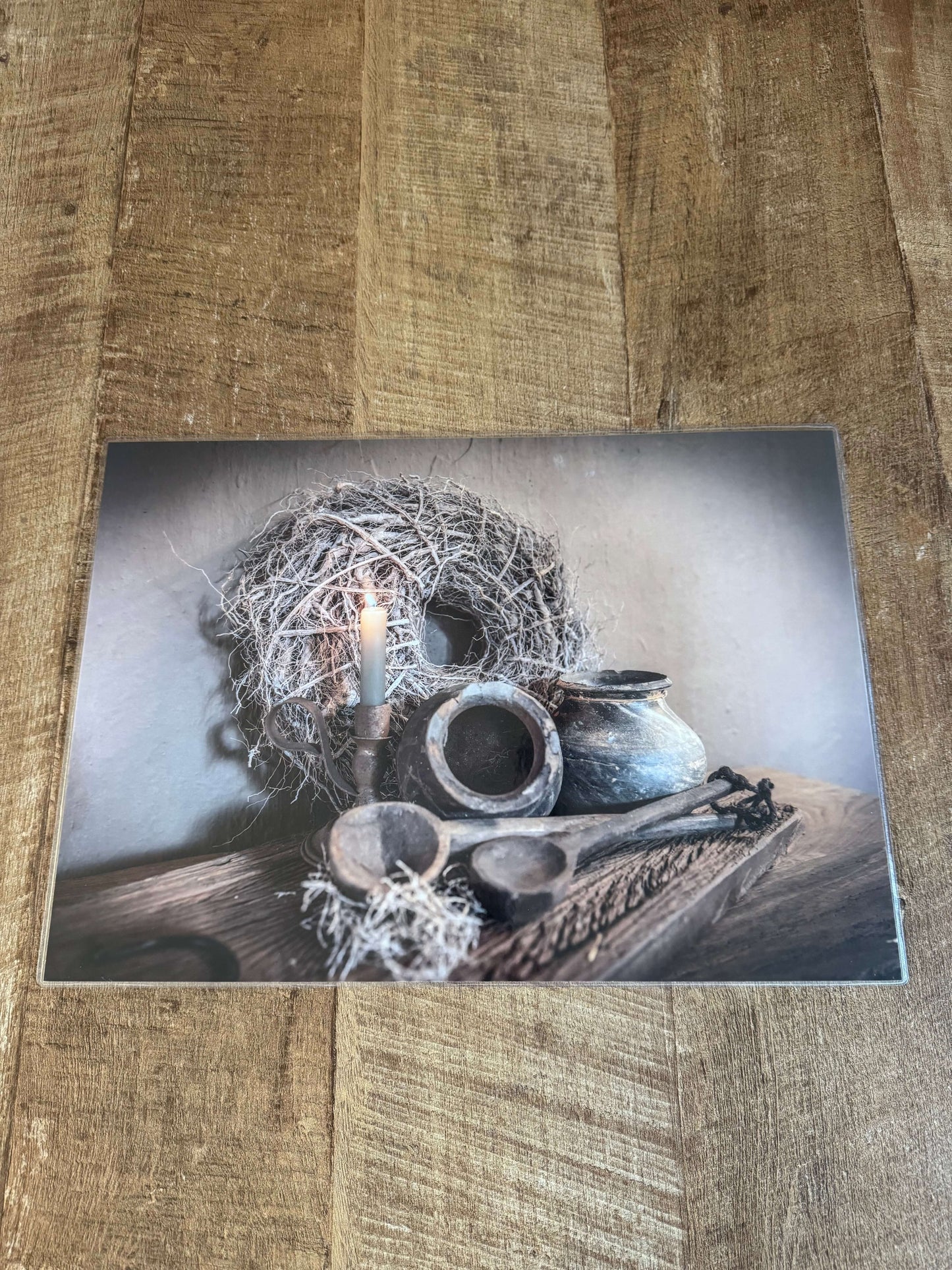 Placemat - landelijke en stoere woondecoratie