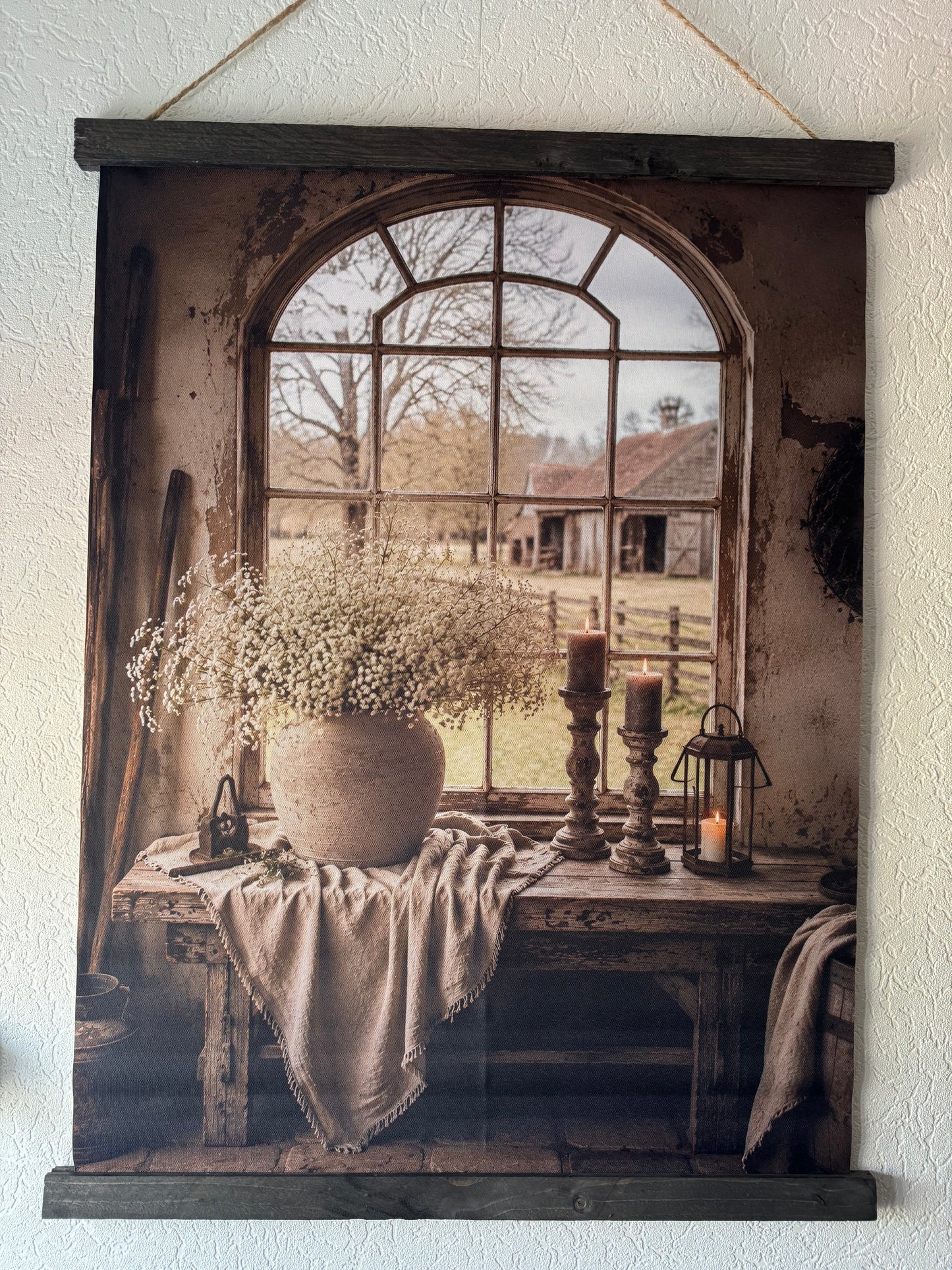 Wanddoek 60x80