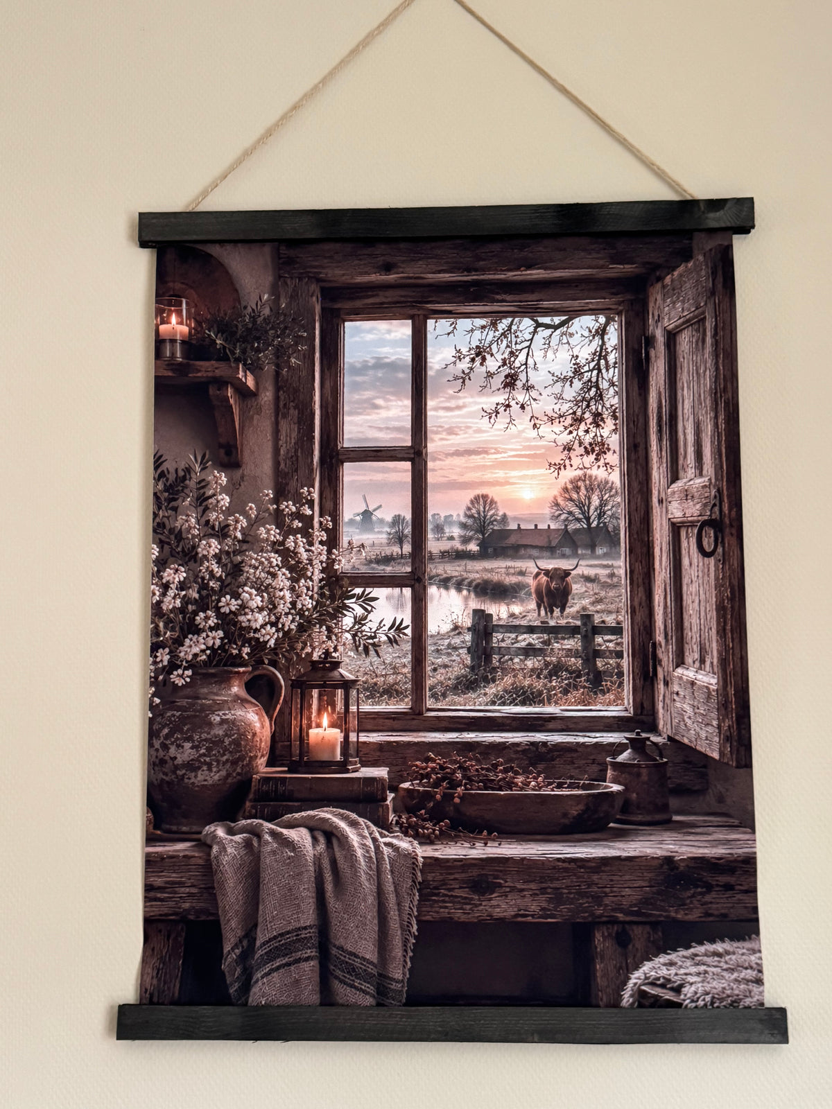 Wanddoek 60x80