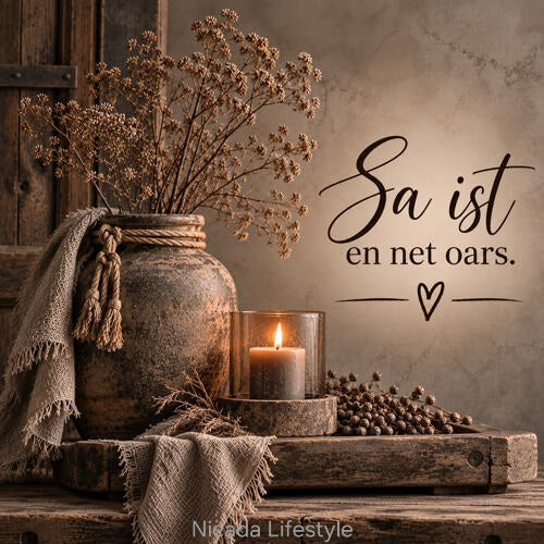 Muurbord hout 30x30