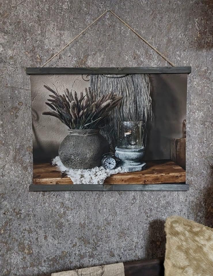 Wanddecoratie landelijke woondecoratie