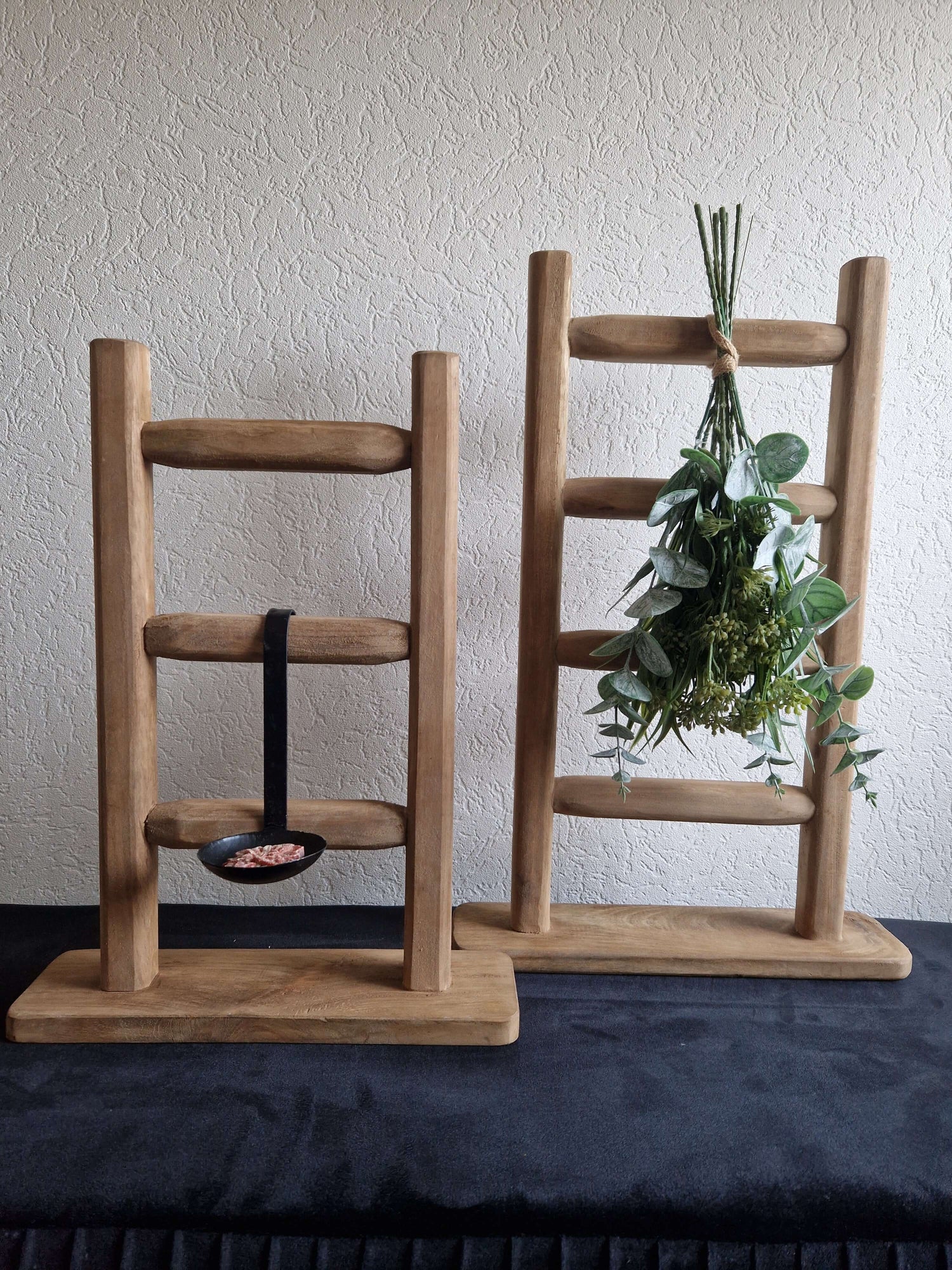 Houten trap - Landelijk, stoer en sobere decoratie