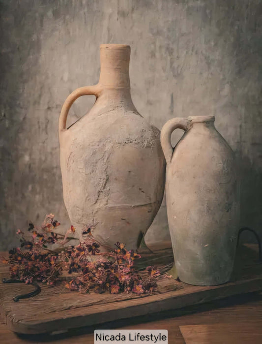 Doek in houten lijst