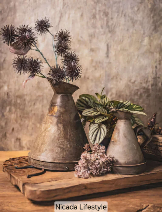 Doek in houten lijst