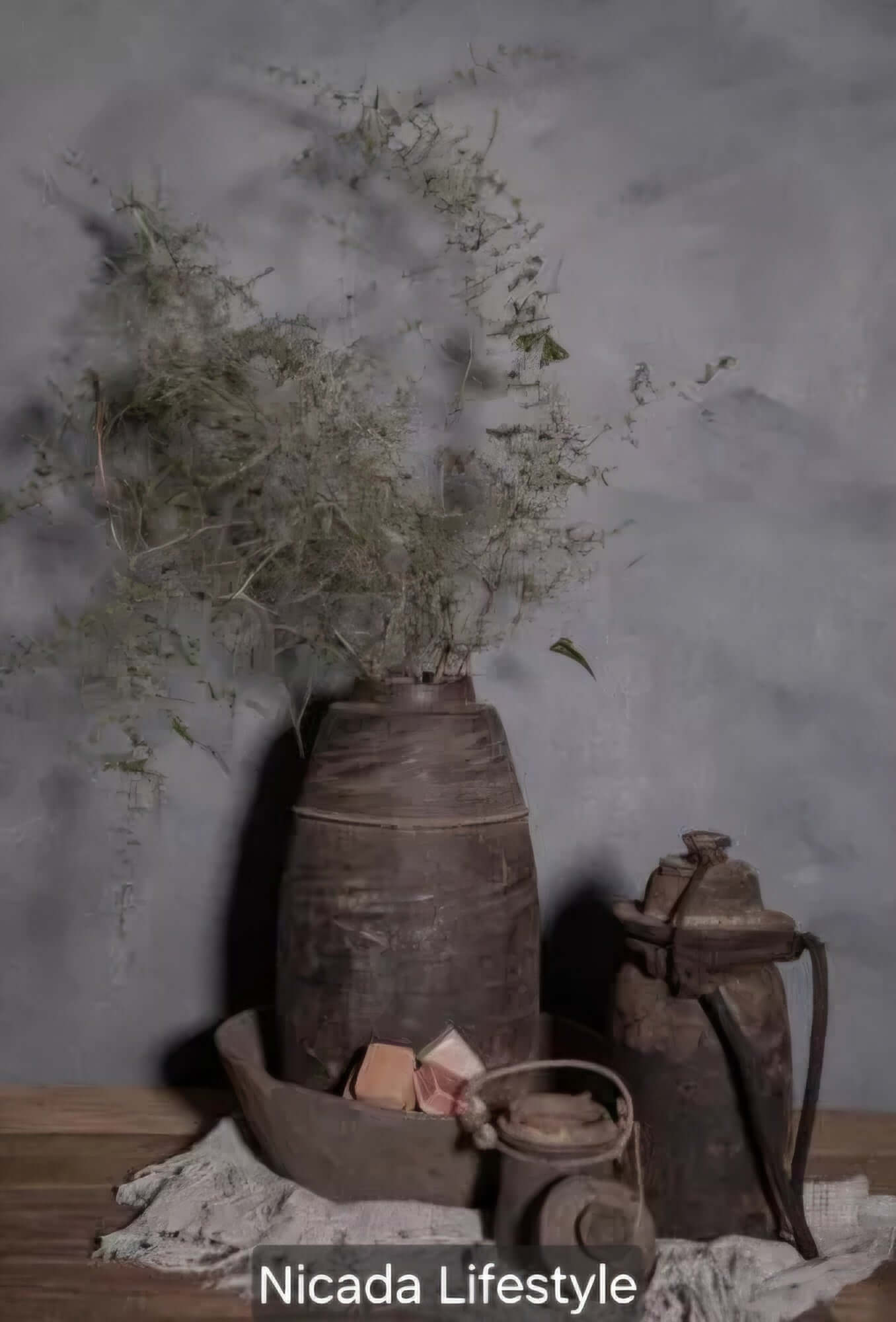 Wanddoek - landelijk en stoere woondecoratie