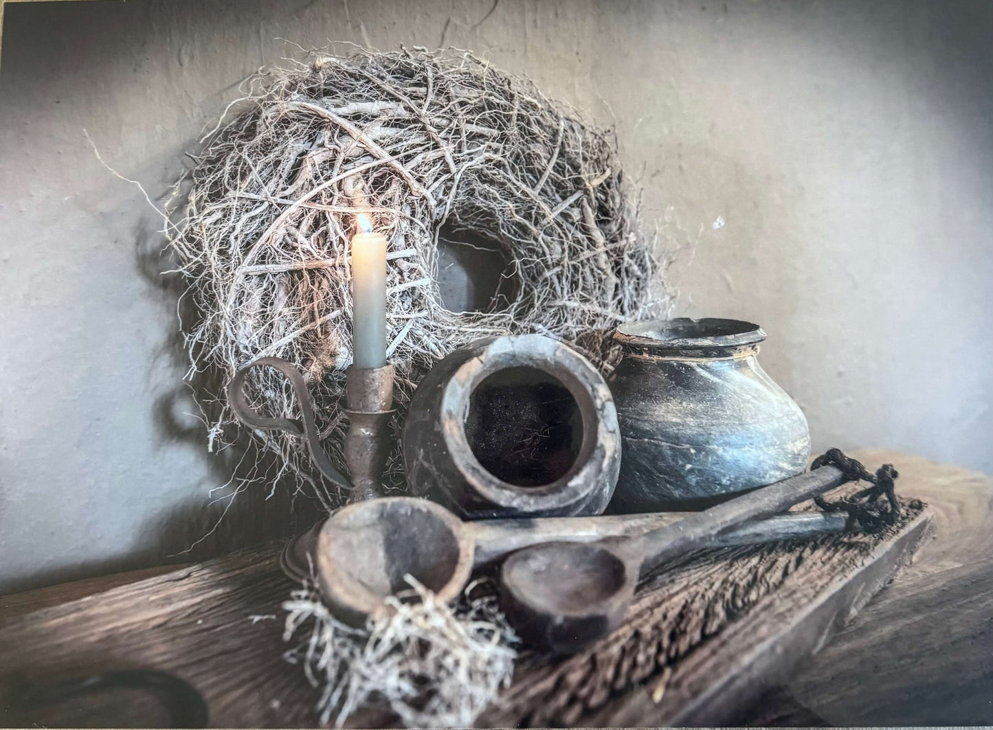 Placemat - landelijke en stoere woondecoratie