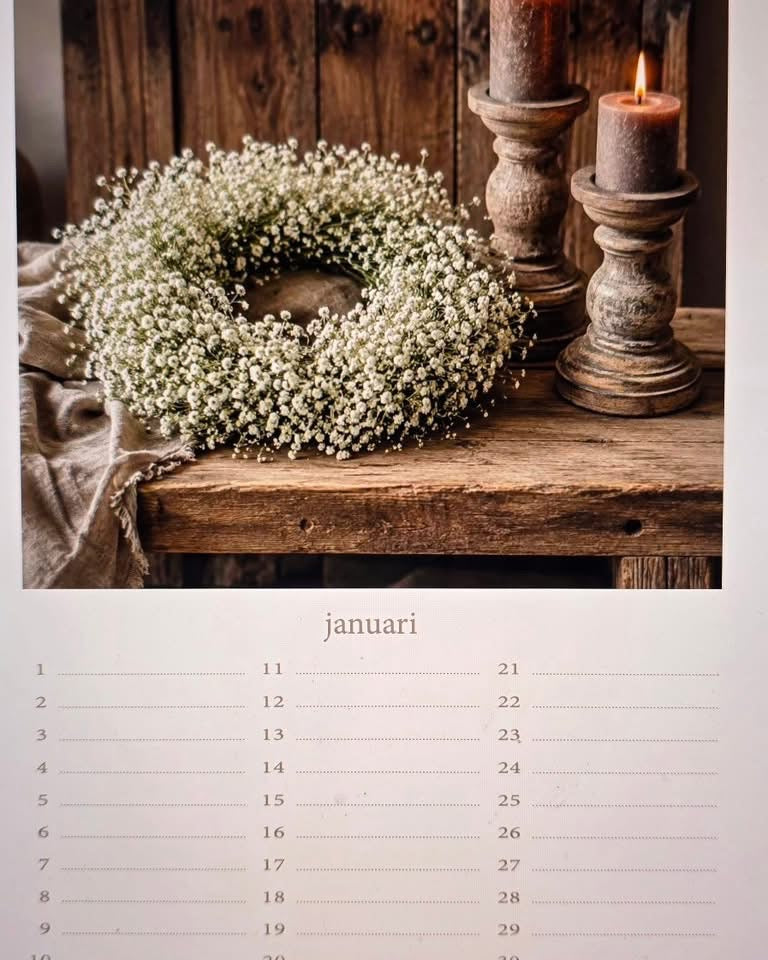 Verjaardag kalender