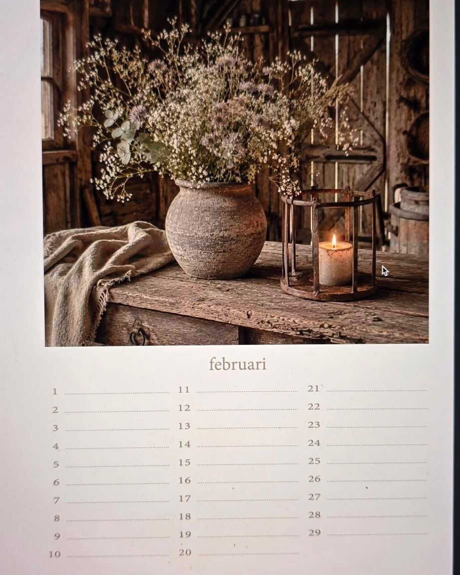 Verjaardag kalender