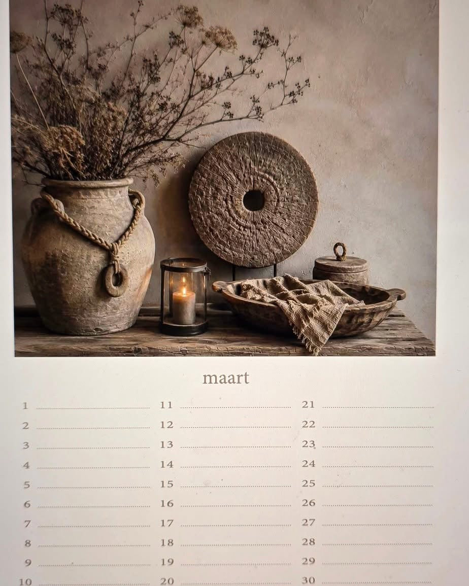 Verjaardag kalender