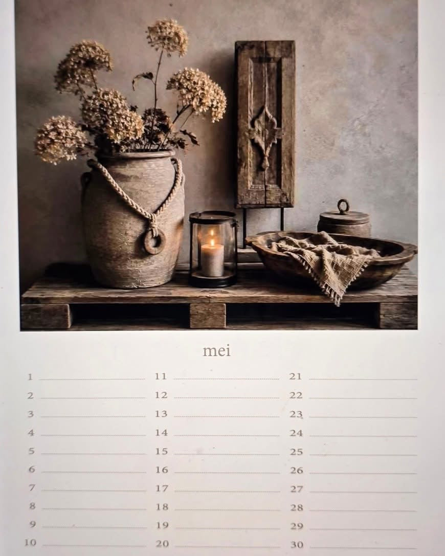 Verjaardag kalender