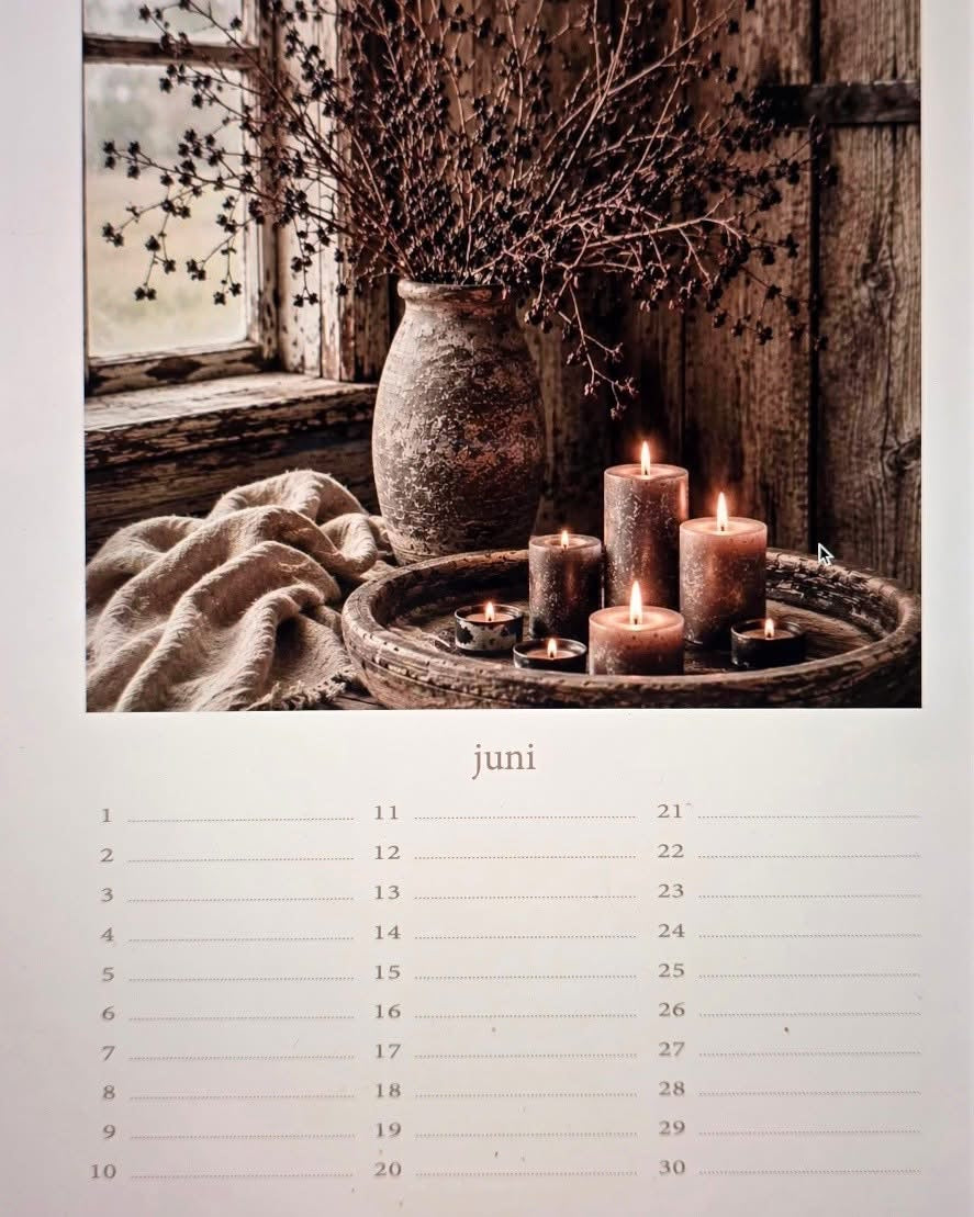 Verjaardag kalender