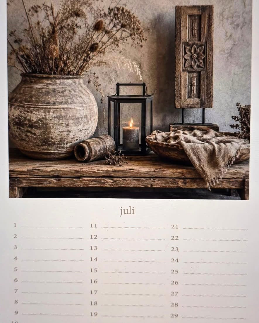 Verjaardag kalender