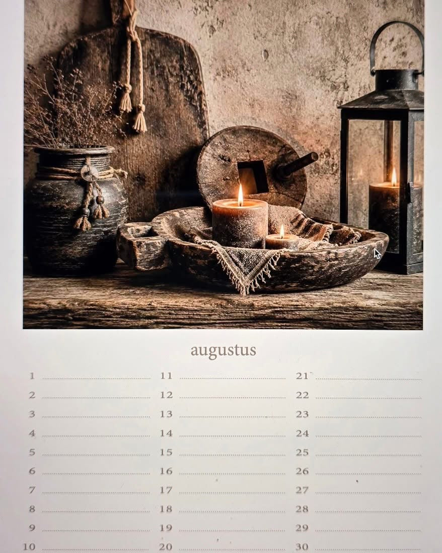 Verjaardag kalender