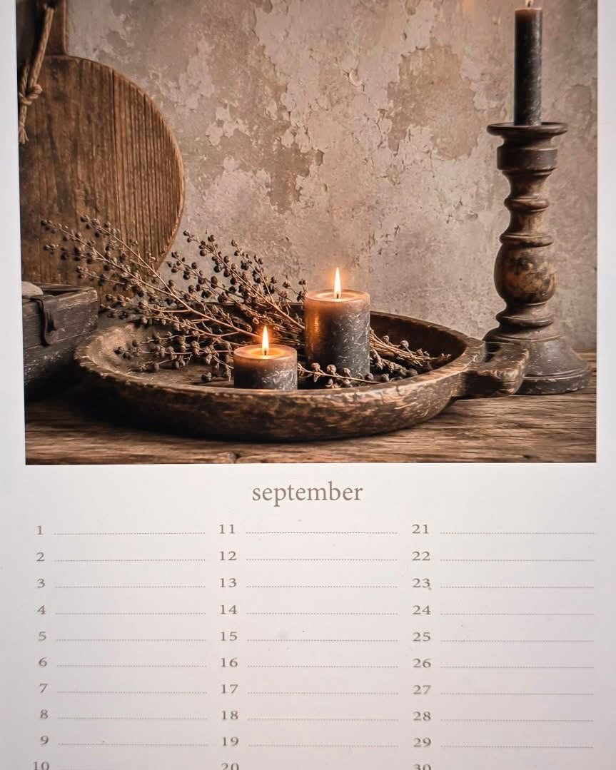 Verjaardag kalender