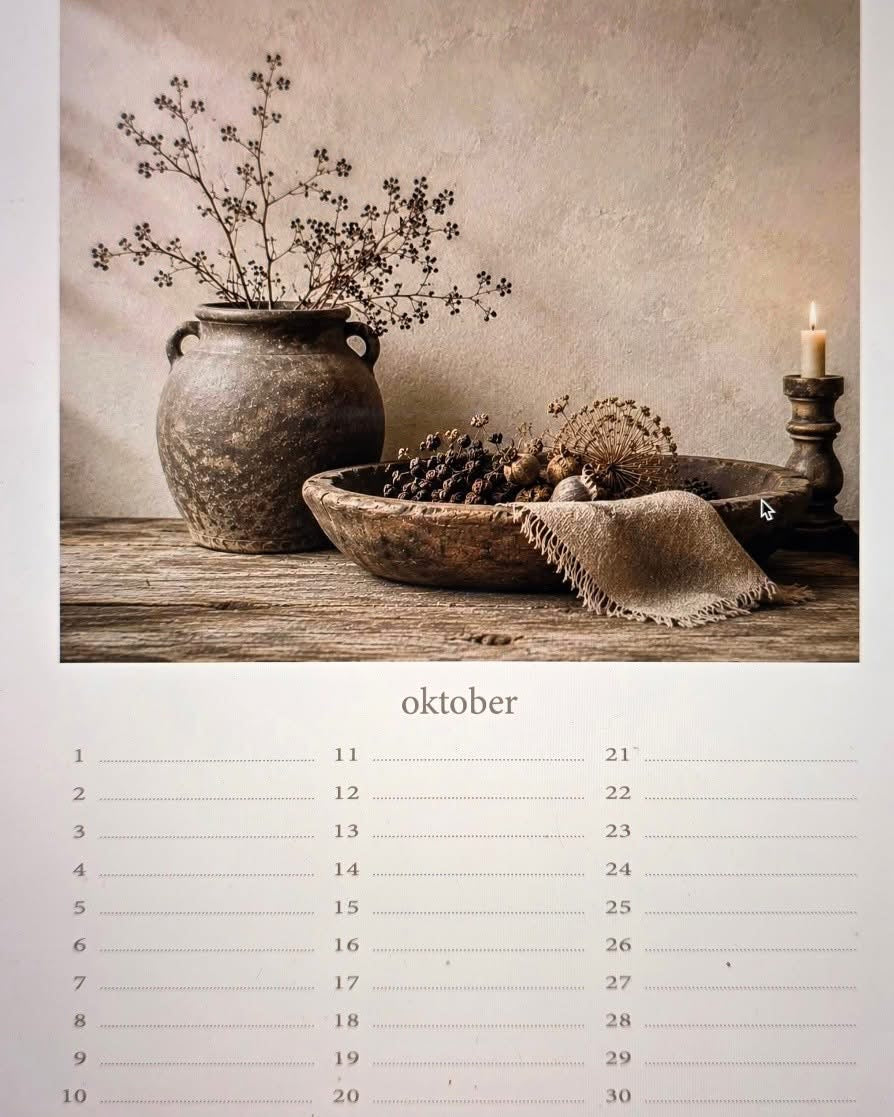 Verjaardag kalender