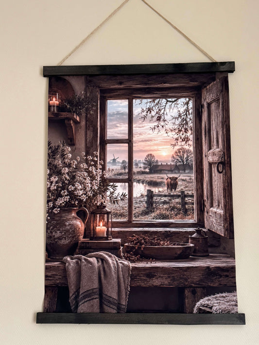 Wanddoek 60x80