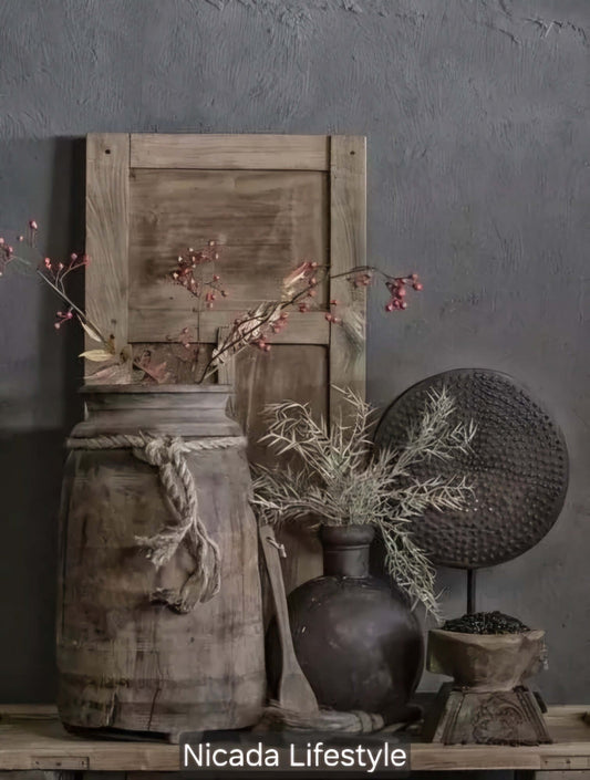 Wanddoek - landelijk en stoere woondecoratie