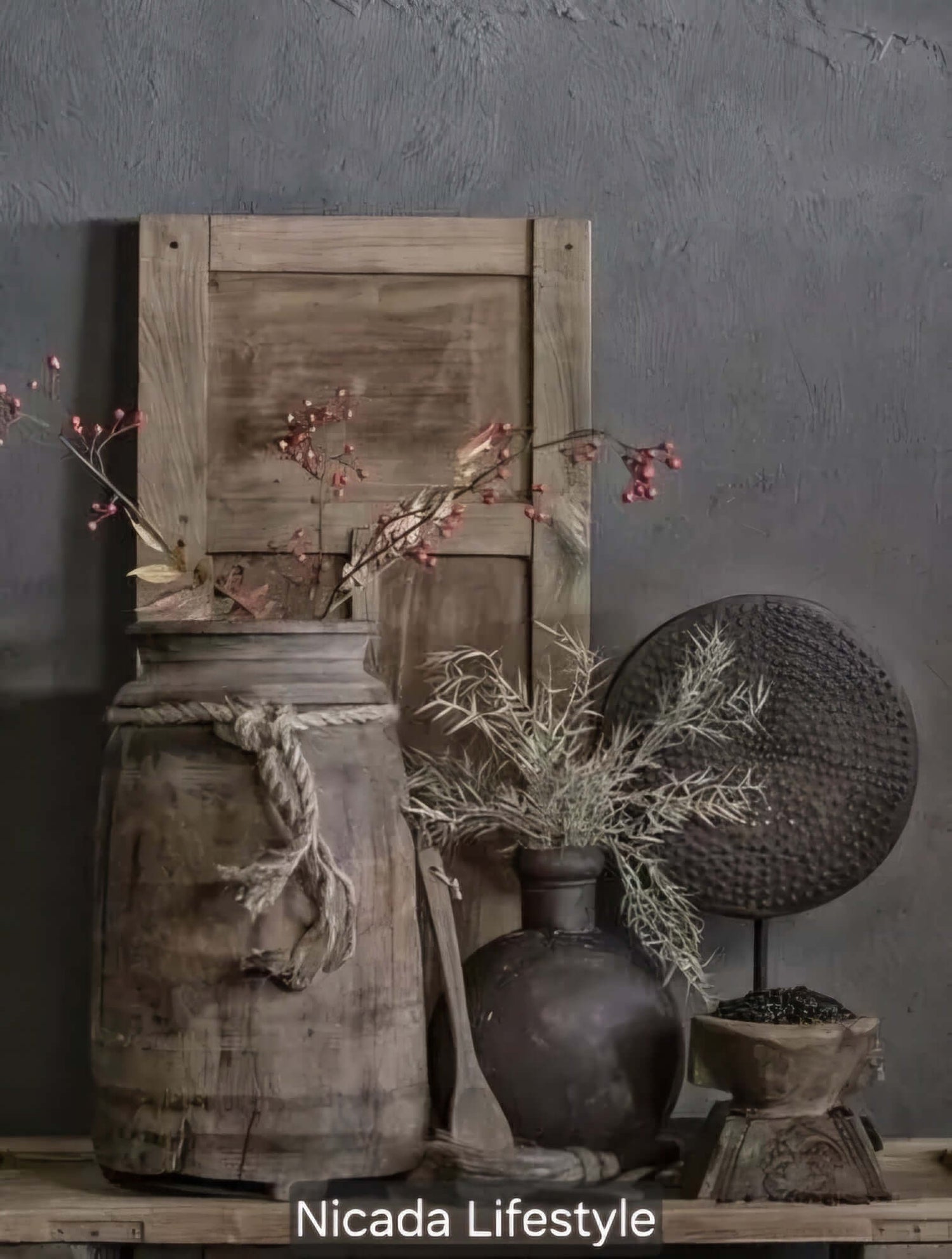 Wanddoek - landelijk en stoere woondecoratie